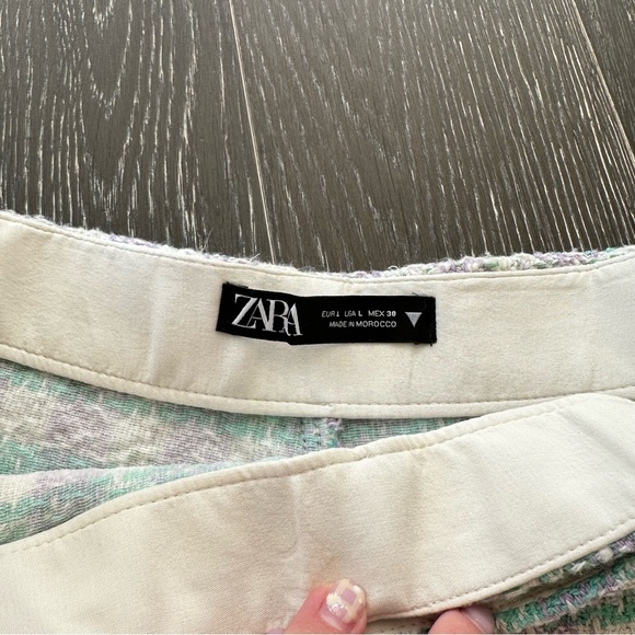 Zara Tweed Skort - Picture 3 of 7